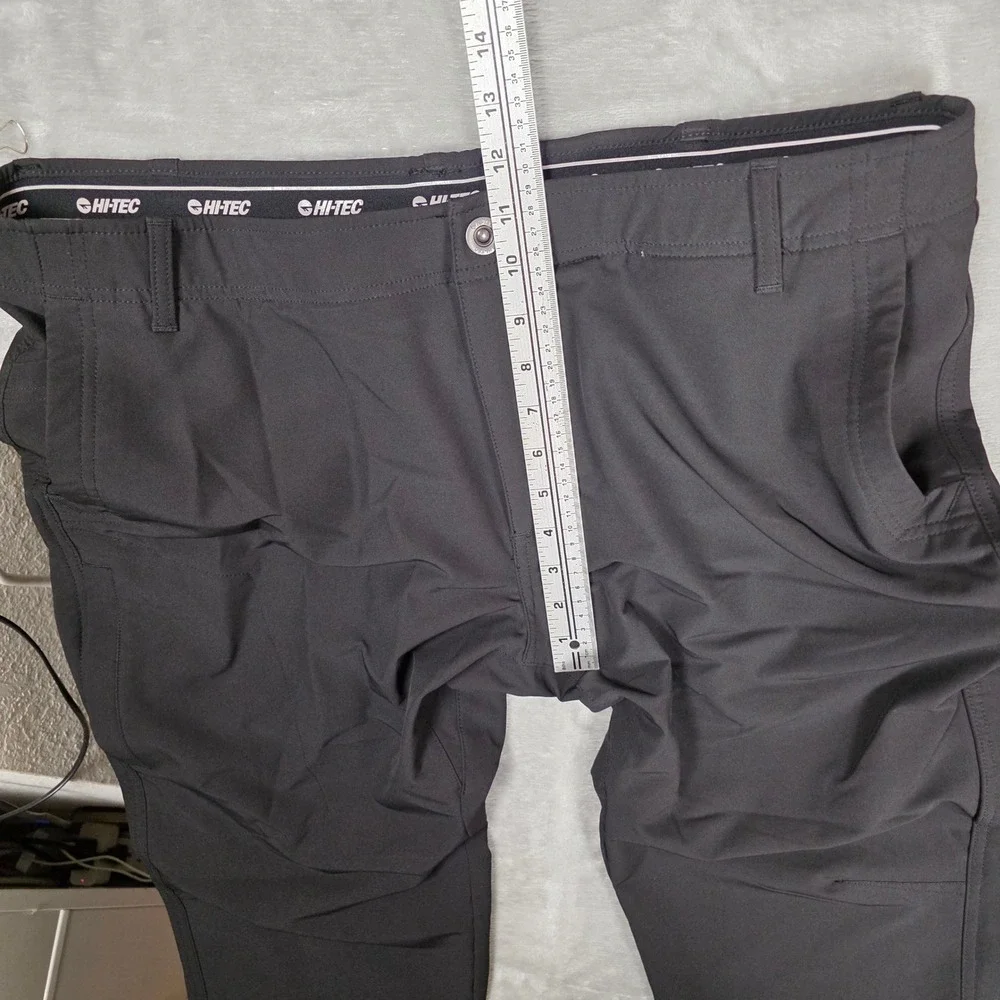 Hi-Tec Hiking Pants Stretch Technical Workwear Outdoor Mens 38x30 Excellent Gear